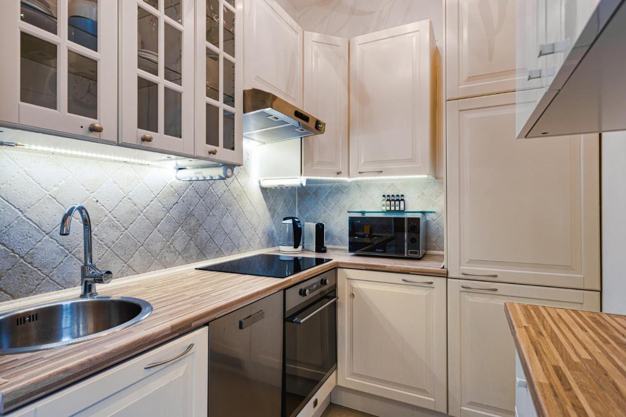 Apartament Wiktoria Wilanow Varsóvia Exterior foto