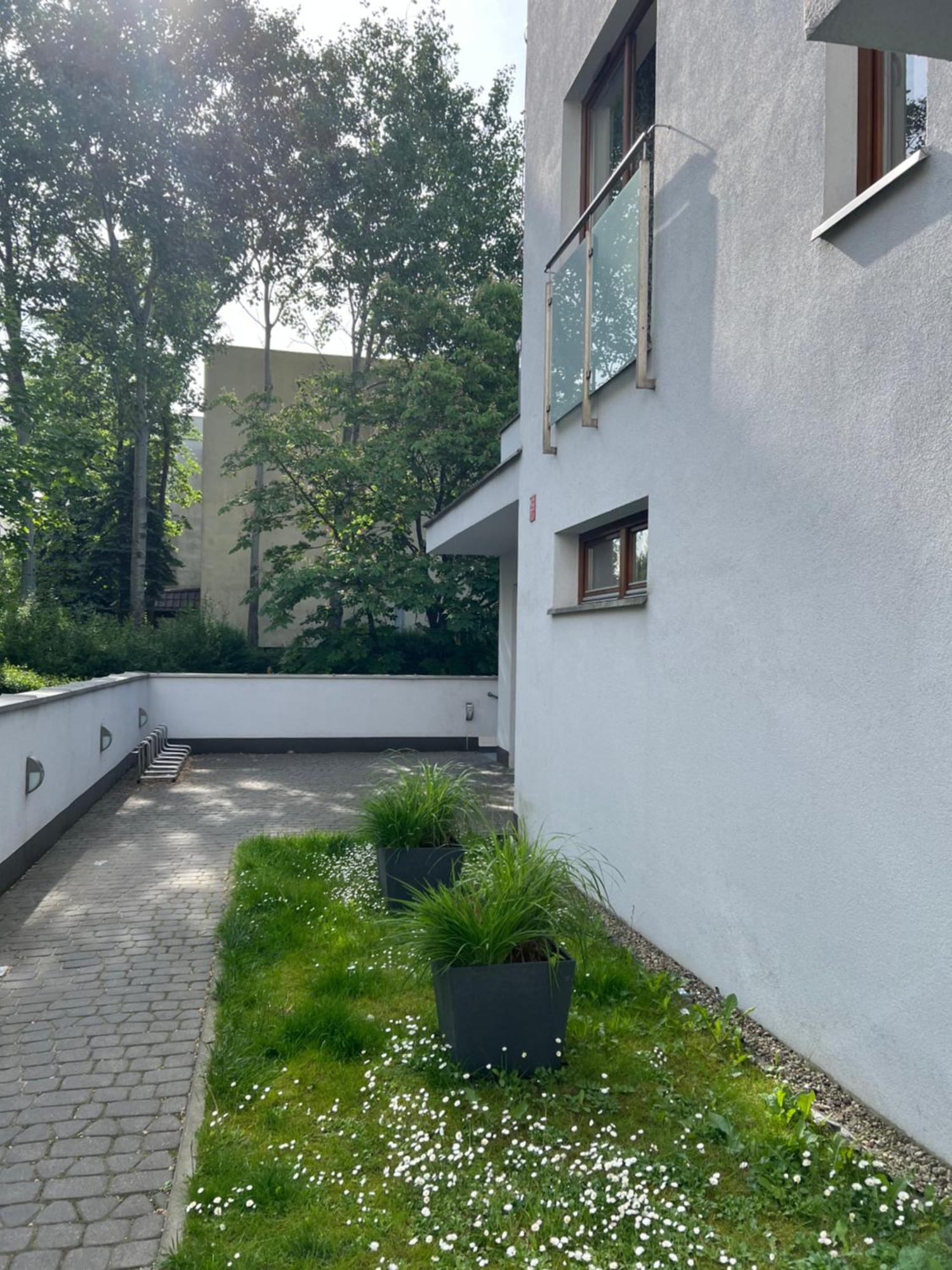 Apartament Wiktoria Wilanow Varsóvia Exterior foto